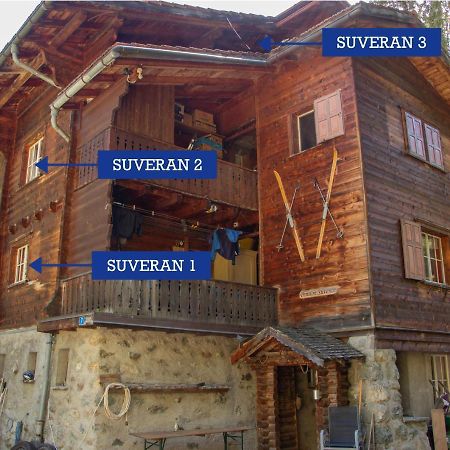 Chalet Suveran Leilighet Arosa Eksteriør bilde