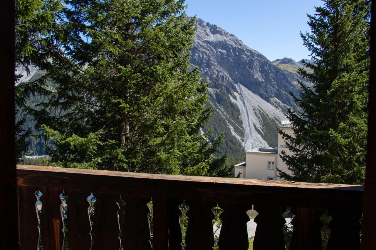 Chalet Suveran Leilighet Arosa Eksteriør bilde